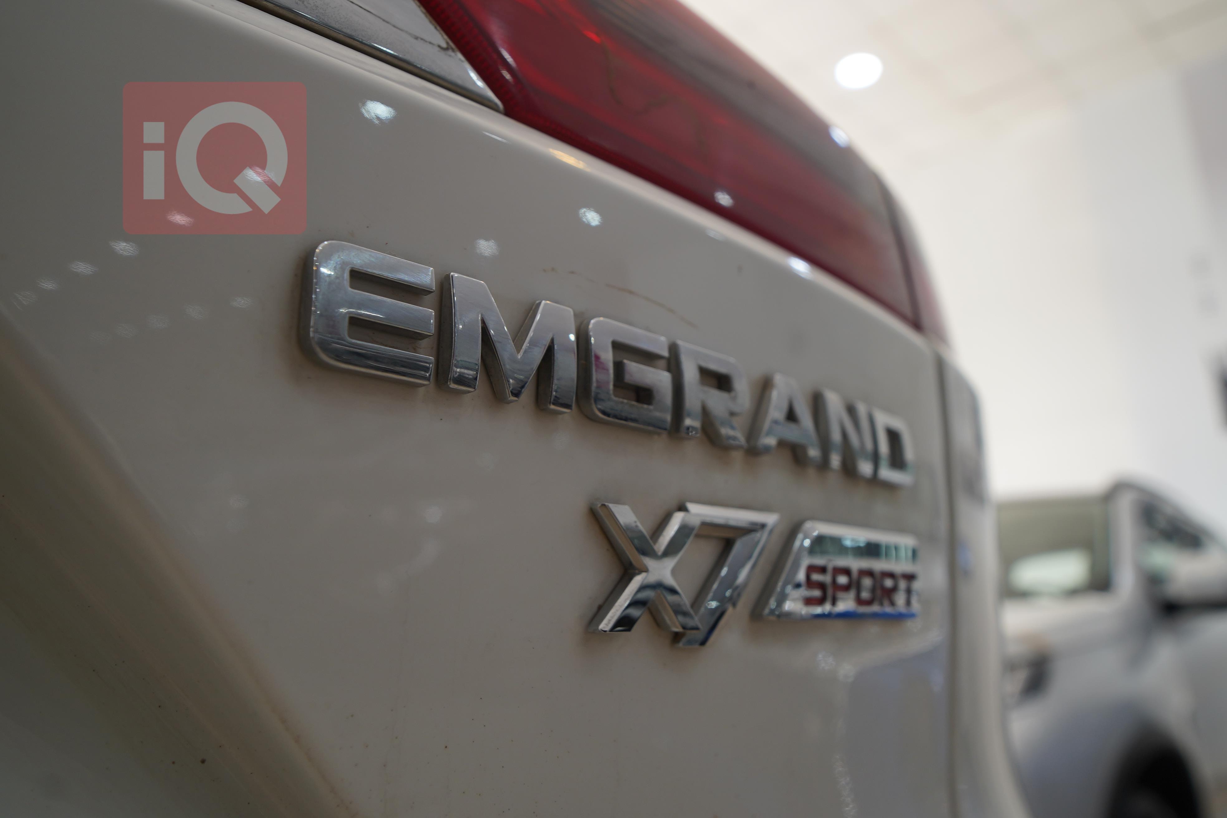 جیلی ئێم گراند X7 Sport